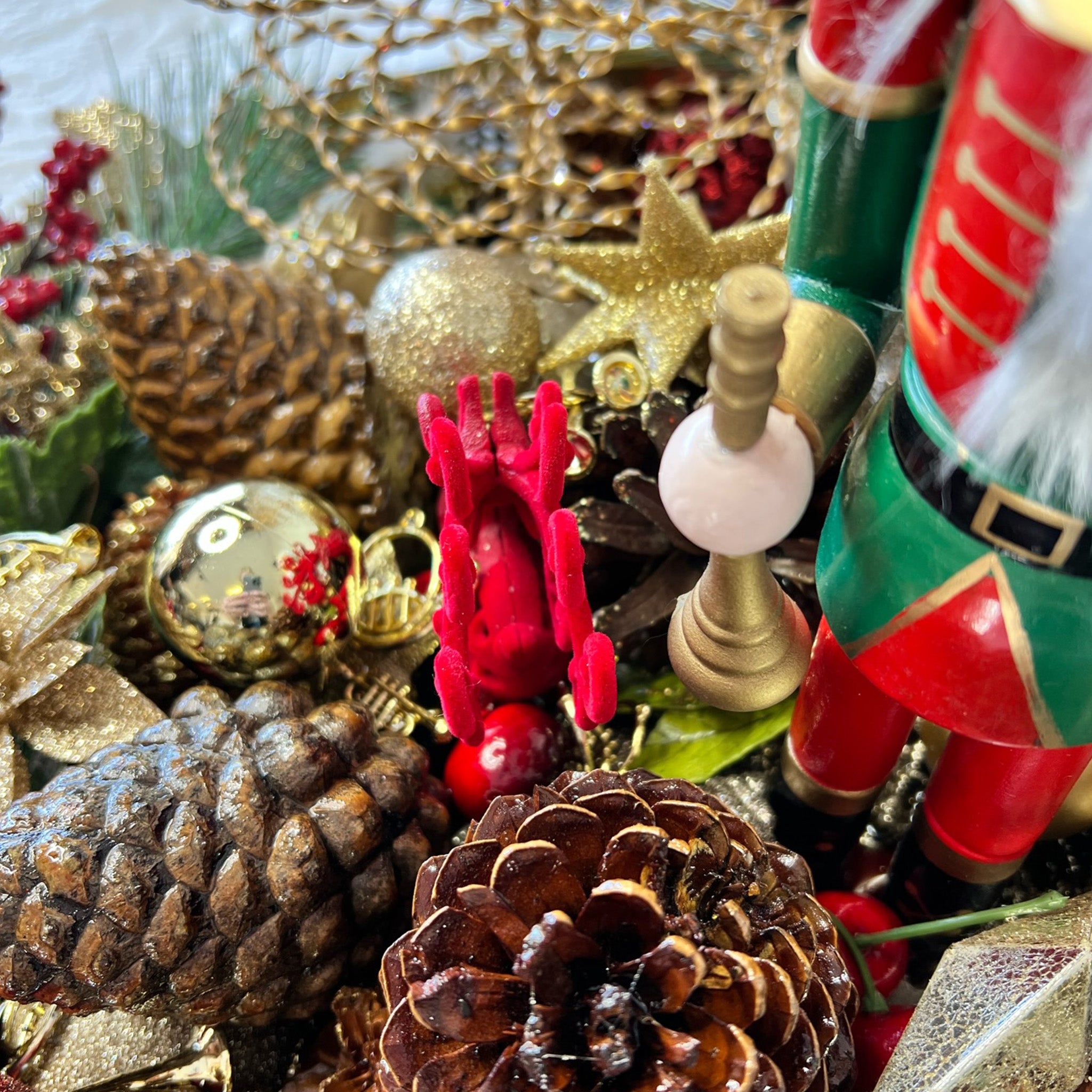 Luxury Christmas Table Centrepiece